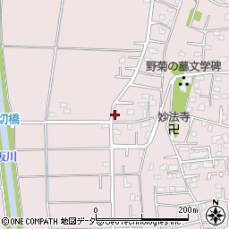 千葉県松戸市下矢切639周辺の地図