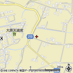 長野県上伊那郡宮田村5724周辺の地図