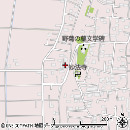 千葉県松戸市下矢切633周辺の地図