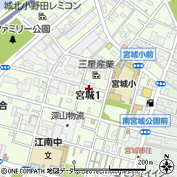 有限会社芦川製作所周辺の地図