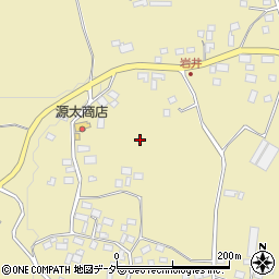 千葉県旭市岩井周辺の地図