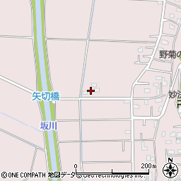 千葉県松戸市下矢切761周辺の地図