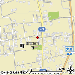 長野県上伊那郡宮田村4544-7周辺の地図