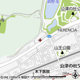 千葉県成田市公津の杜6丁目7-10周辺の地図