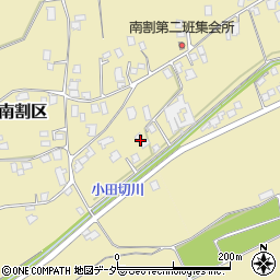 長野県上伊那郡宮田村3715周辺の地図