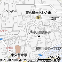 コーポサンライズ周辺の地図