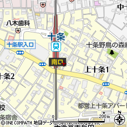 中国屋楽器店周辺の地図