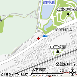 千葉県成田市公津の杜6丁目7周辺の地図