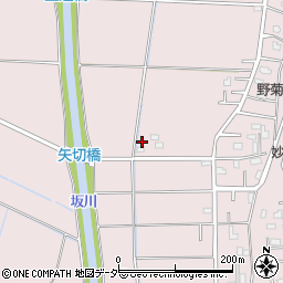 千葉県松戸市下矢切763周辺の地図