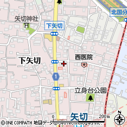 千葉県松戸市下矢切73周辺の地図