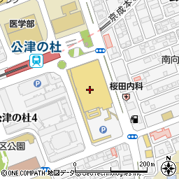スイデコ・成田店周辺の地図