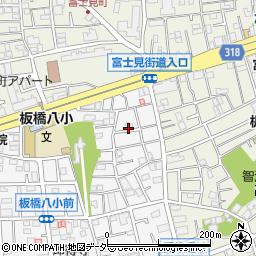 東京都板橋区双葉町46周辺の地図