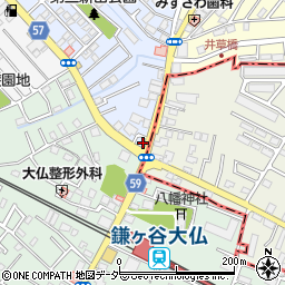 大塚豆腐店周辺の地図
