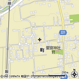 長野県上伊那郡宮田村4541周辺の地図