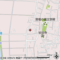 千葉県松戸市下矢切637周辺の地図