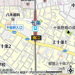 Tokyo Halal Restaurant周辺の地図
