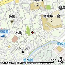 有限会社東京管工サービス周辺の地図