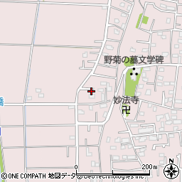 千葉県松戸市下矢切746周辺の地図