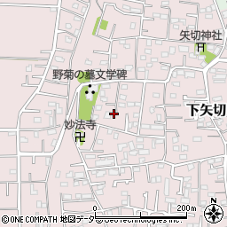 千葉県松戸市下矢切274周辺の地図