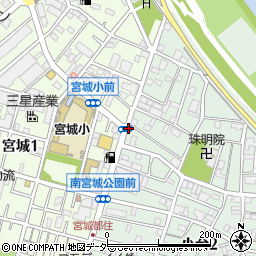 河田商事株式会社周辺の地図