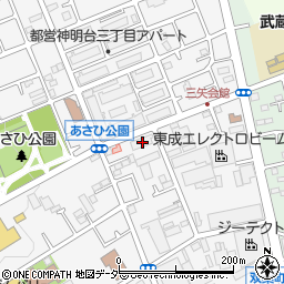 東京都羽村市神明台4丁目3-2周辺の地図