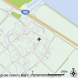 千葉県銚子市芦崎町360周辺の地図