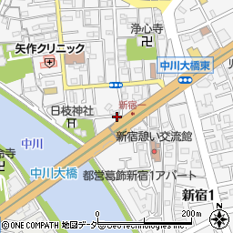 グリーンパーク・新宿周辺の地図