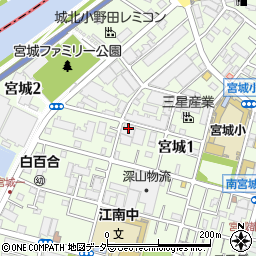 泰喜物産株式会社周辺の地図