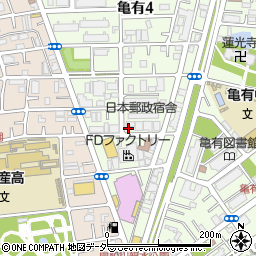 東京紙業株式会社　城北事業所周辺の地図