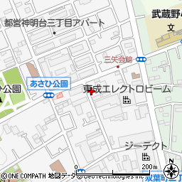 東京都羽村市神明台4丁目4-27周辺の地図