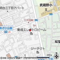 東京都羽村市神明台4丁目4-37周辺の地図