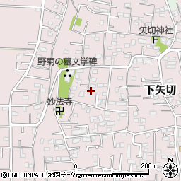 千葉県松戸市下矢切273周辺の地図