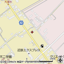 千葉県成田市大清水235周辺の地図