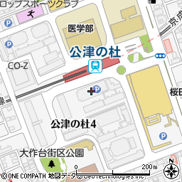 千葉県成田市公津の杜4丁目6-3周辺の地図