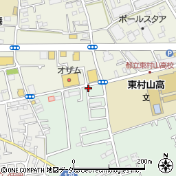 朝日新聞サービスアンカーＡＳＡ東村山東部周辺の地図