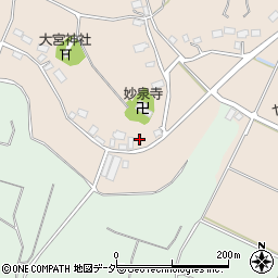 千葉県八千代市島田176周辺の地図