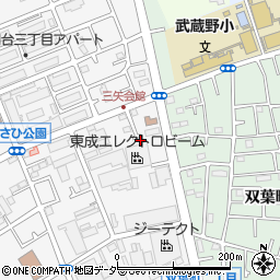 東京都羽村市神明台4丁目4-35周辺の地図