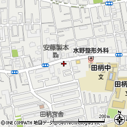 上田柄　整骨院周辺の地図