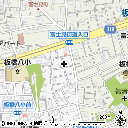 東京都板橋区双葉町47周辺の地図