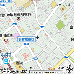 桜沢ビル周辺の地図