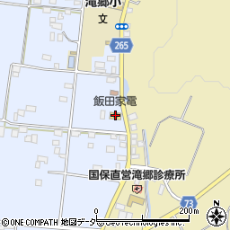 飯田家電周辺の地図