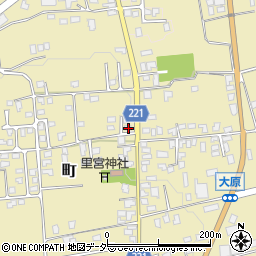 長野県上伊那郡宮田村4544周辺の地図