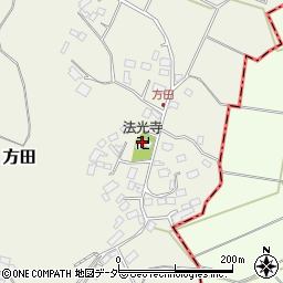 法光寺周辺の地図