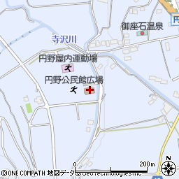 山梨県韮崎市円野町下円井1199-3周辺の地図