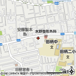 セブンイレブン練馬田柄通り店周辺の地図