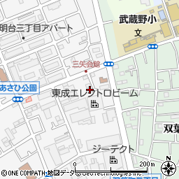 東京都羽村市神明台4丁目4-38周辺の地図