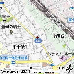 佐藤電設工業株式会社周辺の地図