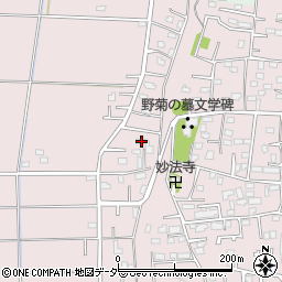 千葉県松戸市下矢切632周辺の地図