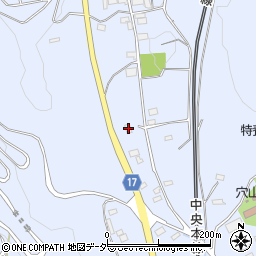 山梨県韮崎市穴山町5545周辺の地図