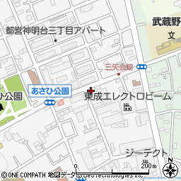 東京都羽村市神明台4丁目4-24周辺の地図